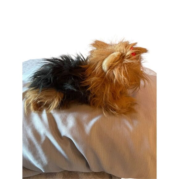New Russ Yomiko Classics Yorkshire Terrier Puppy Dog Plush Stuffed Animal 12" - Picture 4 of 15